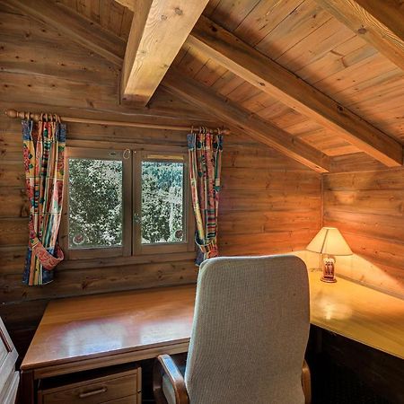 Chalet Blackbushe - Traditional Chalet - Alpes Travel - Sleeps 4-6 เลอุชส์ ภายนอก รูปภาพ