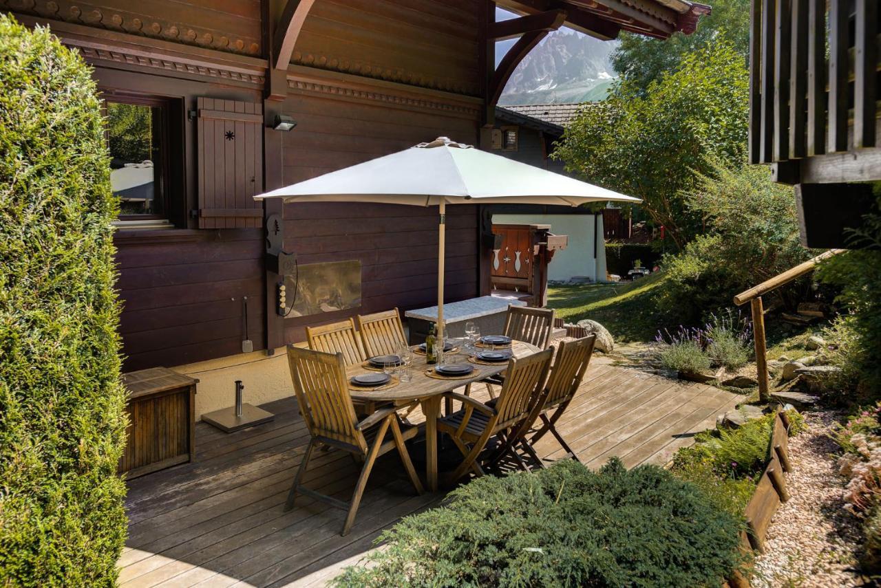 Chalet Blackbushe - Traditional Chalet - Alpes Travel - Sleeps 4-6 เลอุชส์ ภายนอก รูปภาพ
