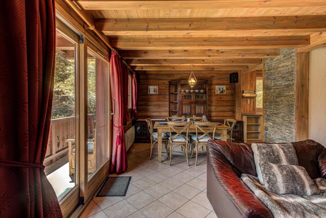Chalet Blackbushe - Traditional Chalet - Alpes Travel - Sleeps 4-6 เลอุชส์ ภายนอก รูปภาพ