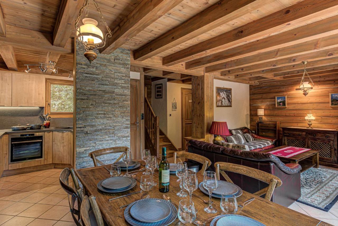 Chalet Blackbushe - Traditional Chalet - Alpes Travel - Sleeps 4-6 เลอุชส์ ภายนอก รูปภาพ