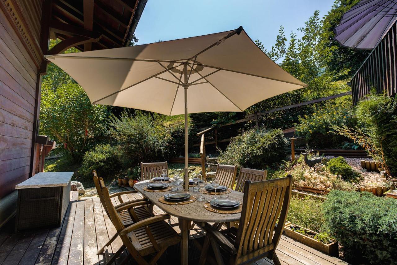 Chalet Blackbushe - Traditional Chalet - Alpes Travel - Sleeps 4-6 เลอุชส์ ภายนอก รูปภาพ