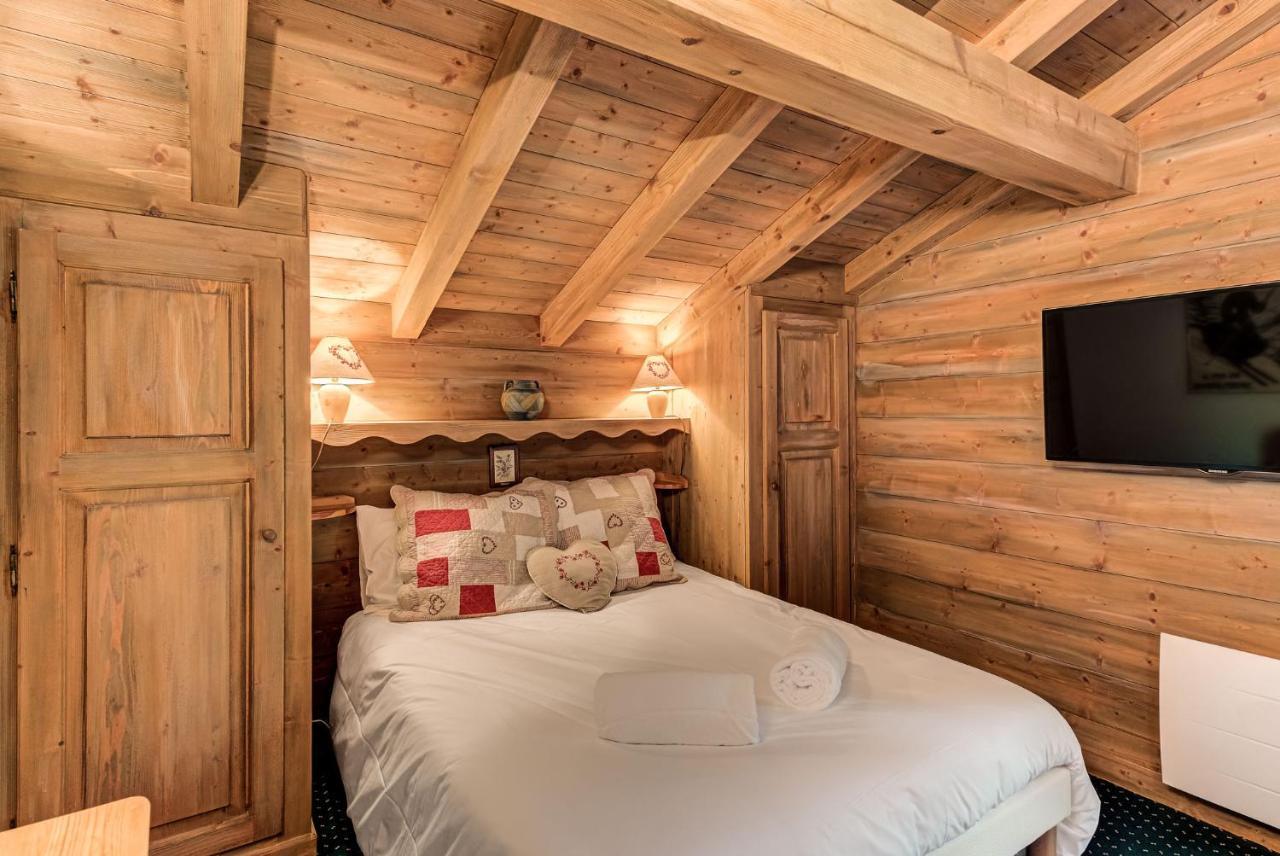 Chalet Blackbushe - Traditional Chalet - Alpes Travel - Sleeps 4-6 เลอุชส์ ภายนอก รูปภาพ
