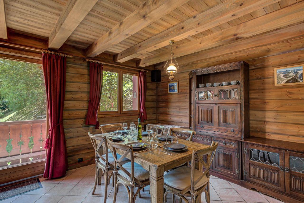 Chalet Blackbushe - Traditional Chalet - Alpes Travel - Sleeps 4-6 เลอุชส์ ภายนอก รูปภาพ